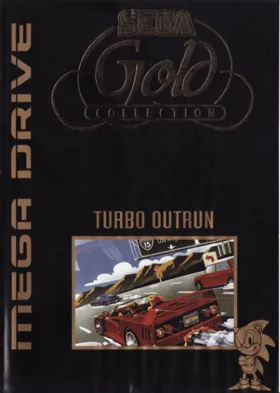 Turbo OutRun (Japan, Europe) box cover front